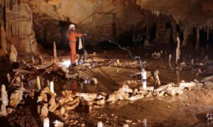Occupation de Néanderthal dans la grotte de Bruniquel à 176 000 ans avant aujourd’hui