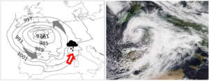 Changes in the climate dynamics have already modified characteristics and impacts of storms in France: the case  study of storm Alex 2020